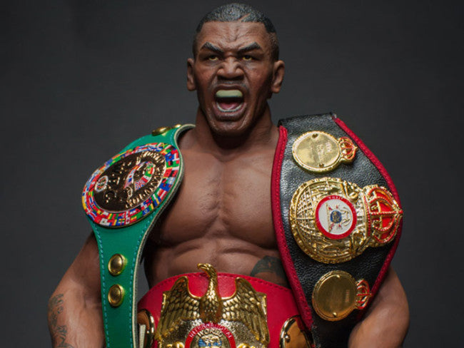 Storm Collectibles Mike Tyson Action Figure The Undisputed Heavyweight Boxing Champion