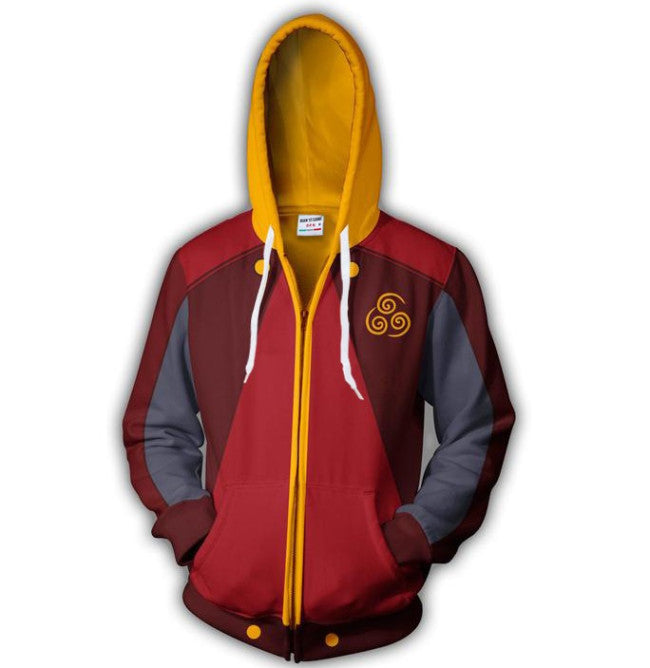 Last Airbender Air Kingdom Hoodie