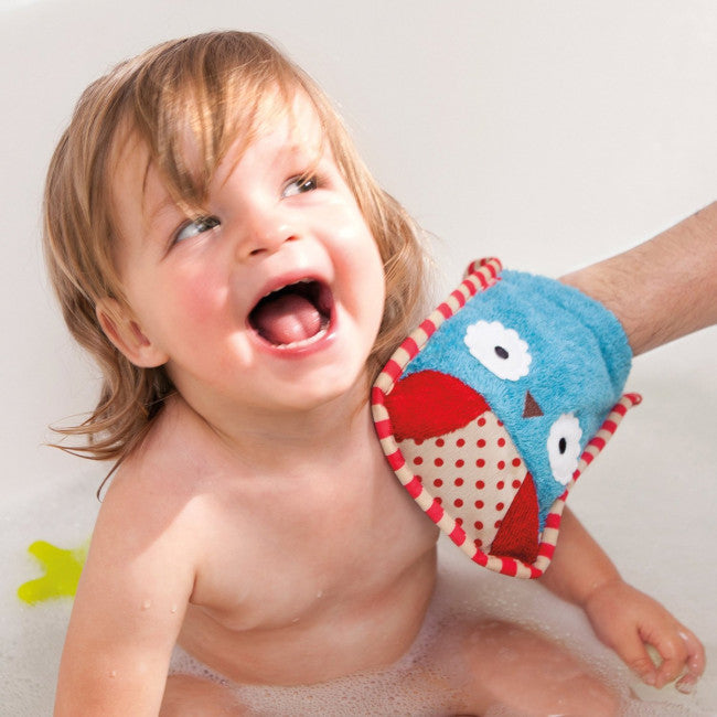 Skip Hop Zoo Wash Mitt Owl