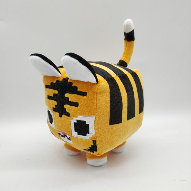 Big Games Pet Simulator X Pixel Tiger Plush Toy