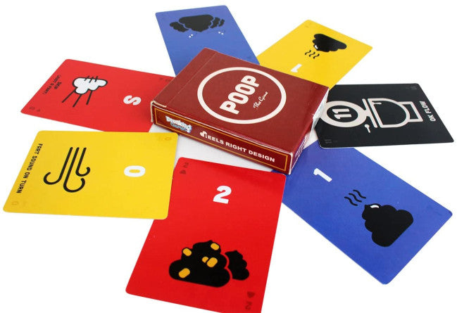 Poop: The Game - Friendly Party Game