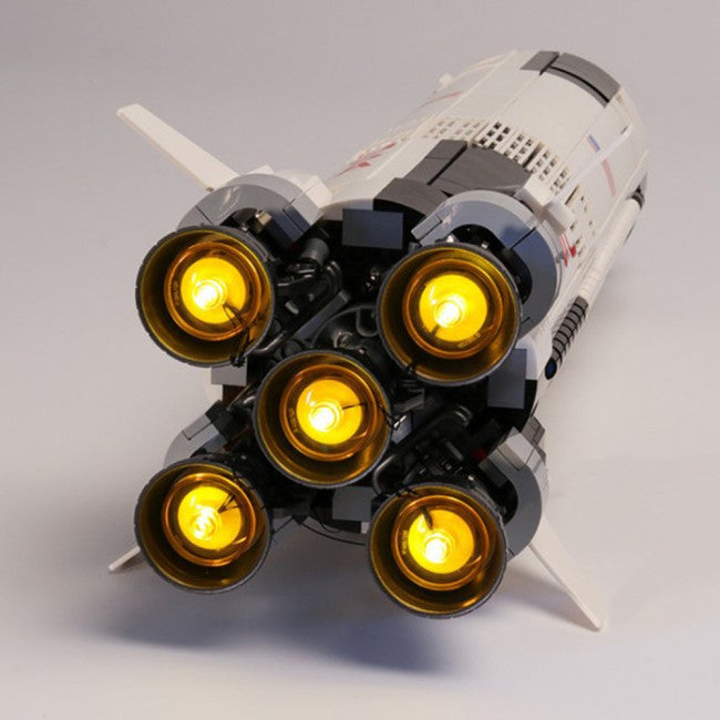 NASA Apollo Saturn V 21309 92176 LED Light Lighting Kit