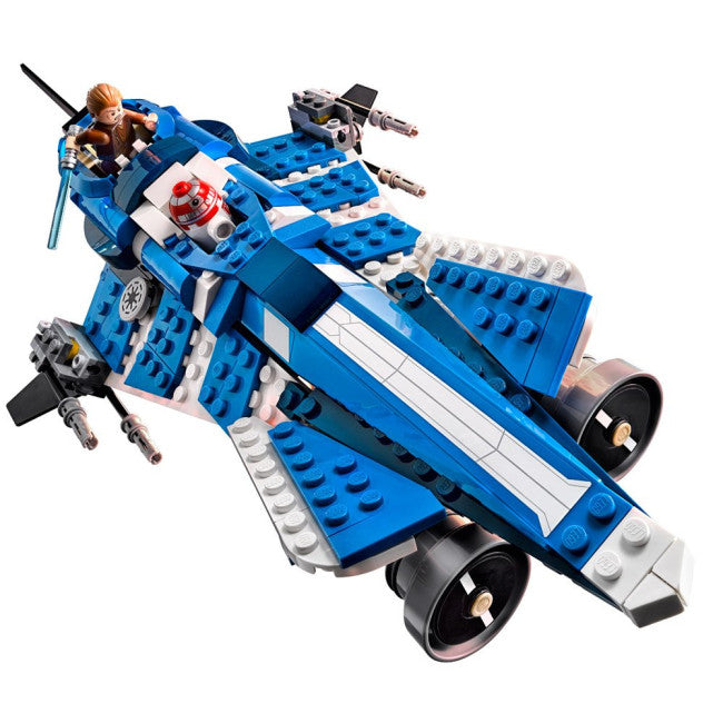 Star Wars Anakin’s Custom Jedi Starfighter 75087 Brick Building Kit
