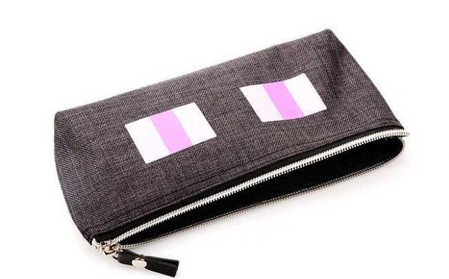 Minecraft Pencil Case Enderman Fabric