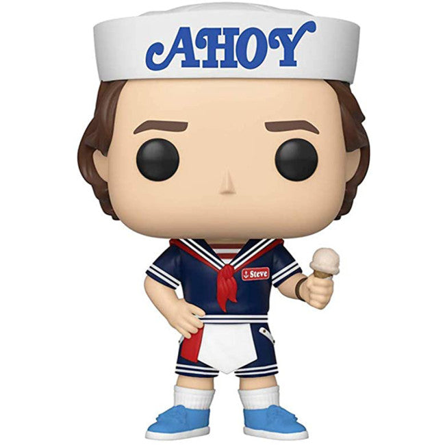 Funko Pop Steve with Ice Cream #803 Vinyl Figure