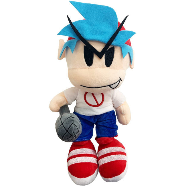 Friday Night Funkin Boyfriend with Microphone Plush