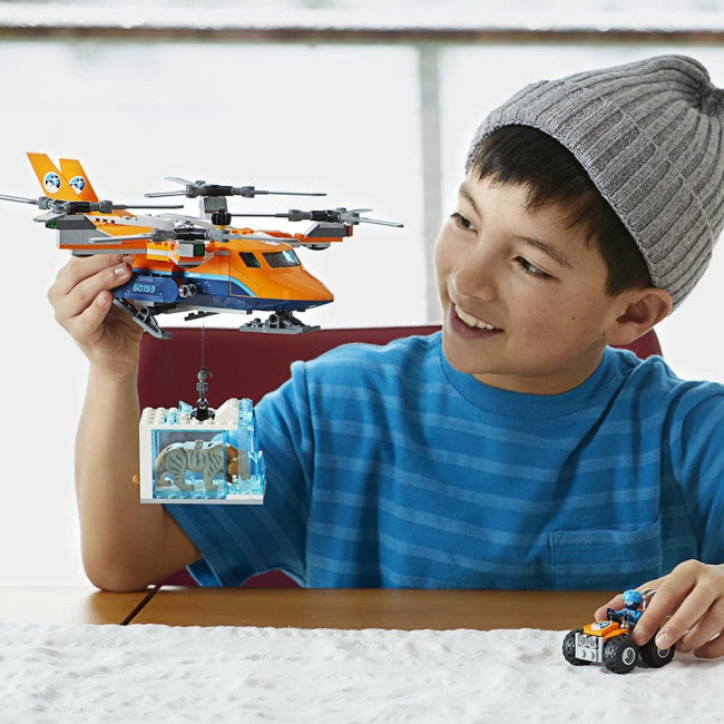 City Arctic Air Transport 60193 Brick Building Kit