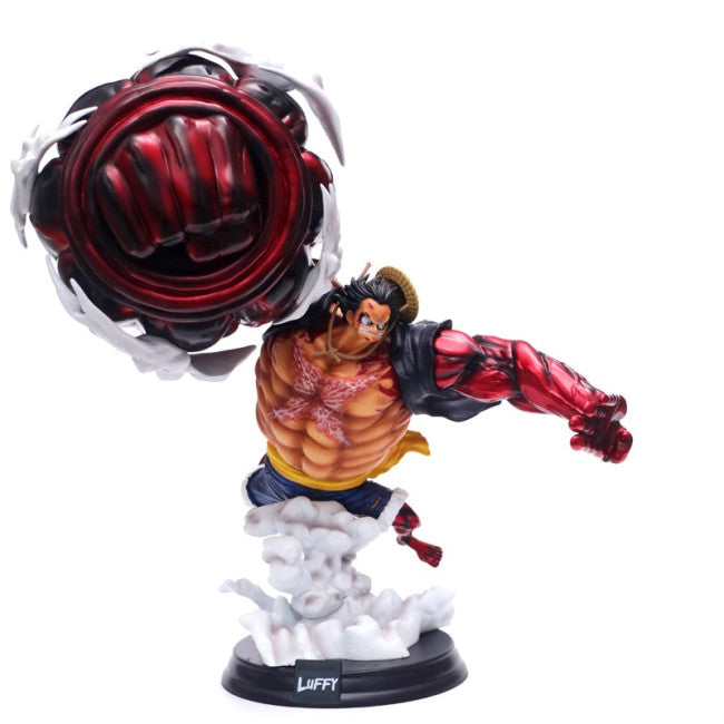 One Piece Luffy Gear Fourth GK Figure
