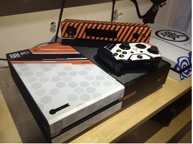 Xbox One Titanfall Decal Skin for Console, Controller, Kinect
