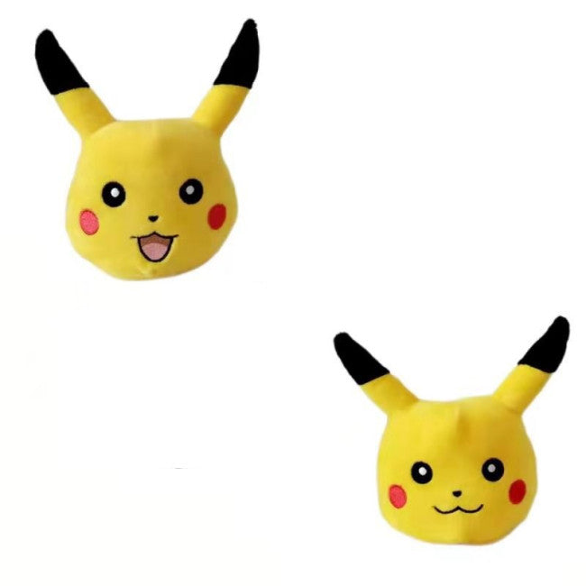 Reversible Plush Pikachu Double Face