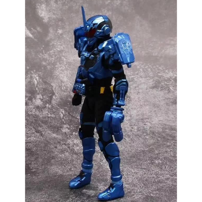 Bandai Kamen Rider Build RKF Legend Rider Series Kamen Rider Grease Blizzard Action Figure