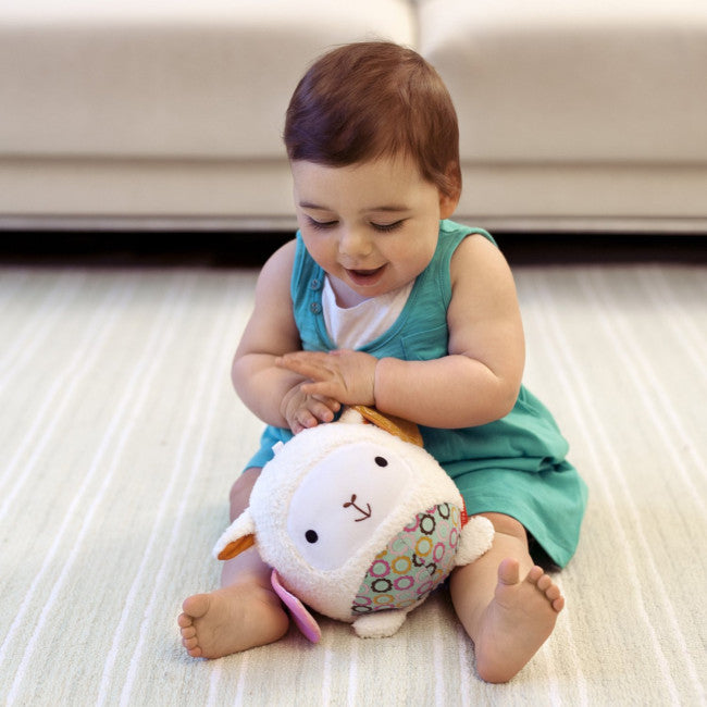 Skip Hop Hug & Hyde Sheep Chime Ball Toy
