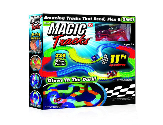 Magic Tracks - Glowing Racetrack‎ 165pcs