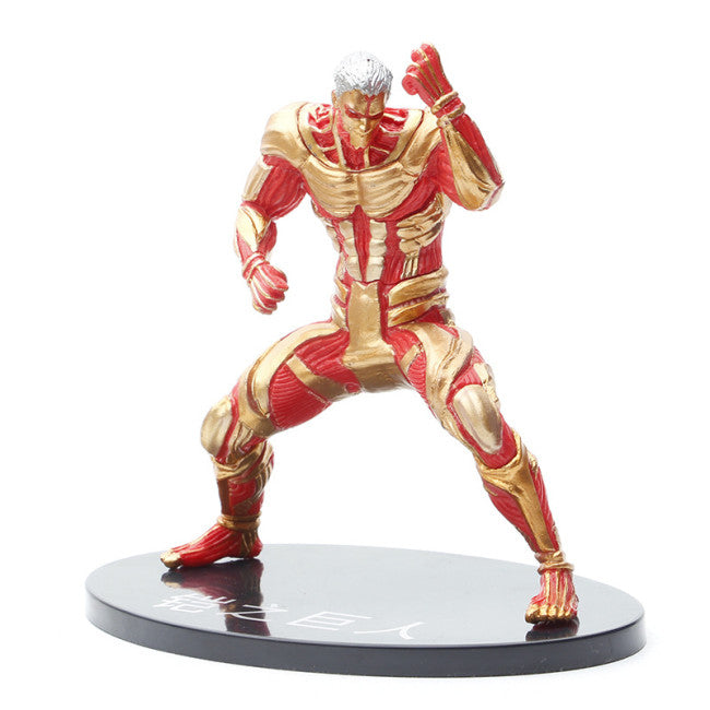 Attack on Titan Reiner Braun Titan Version The Armored Titan Figure Statue