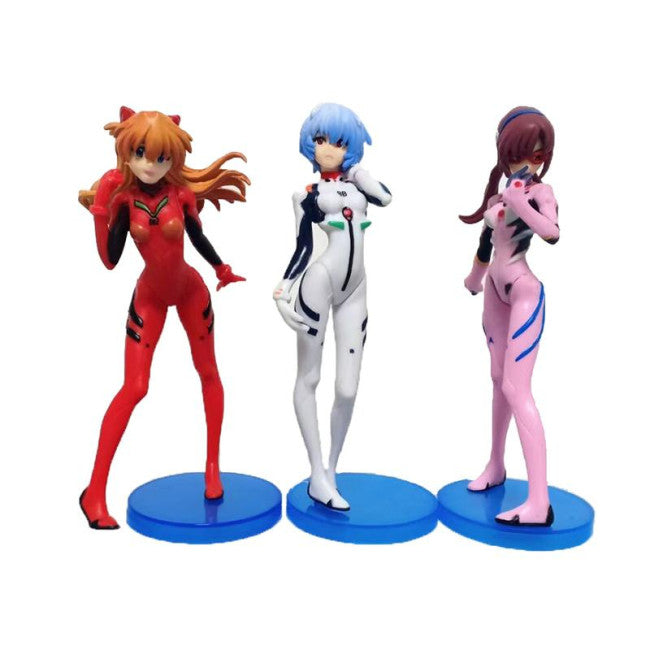 Neon Genesis Evangelion 3pc Figure Set