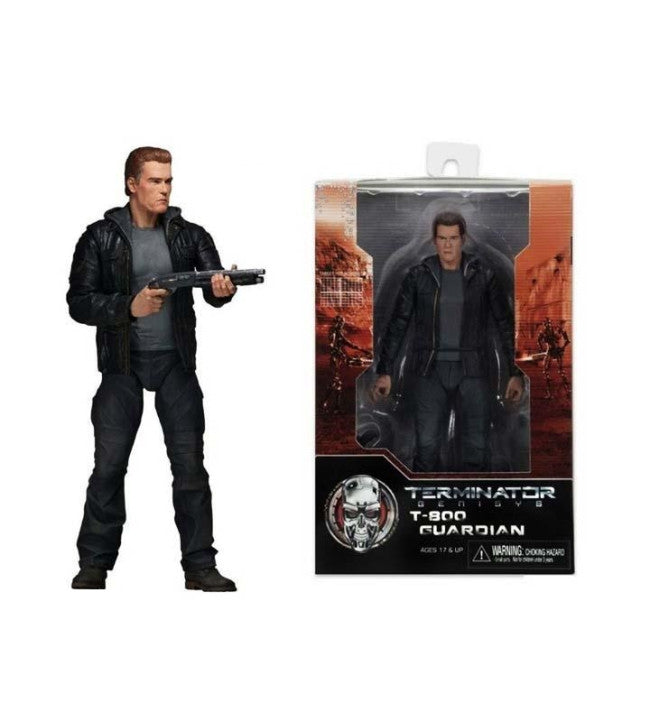 NECA Terminator Genisys 7 Inch Scale Guardian T-800 Action Figure
