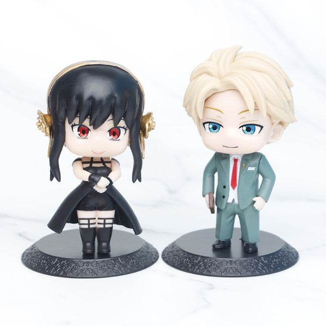 Spy x Family 6pc Figure Set