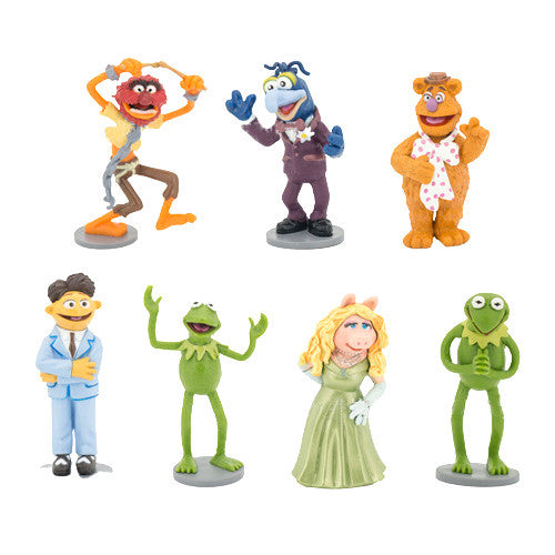 Kermit the Frog 7pc Figure Set