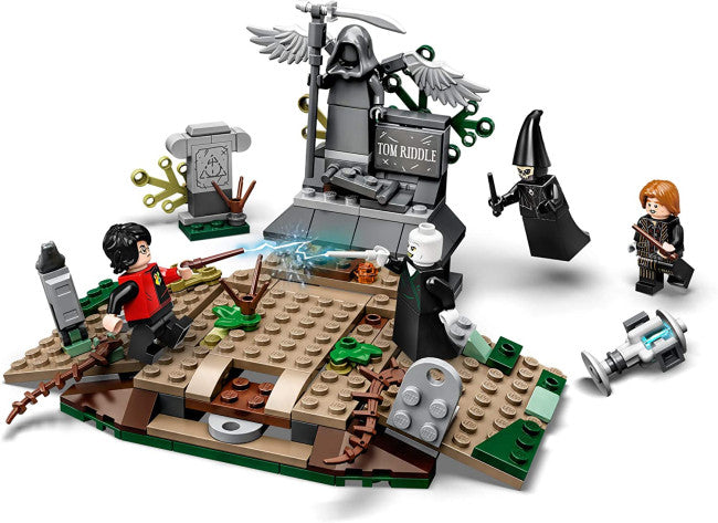 Harry Potter and The Goblet of Fire The Rise of Voldemort 75965 Brick Building Kit