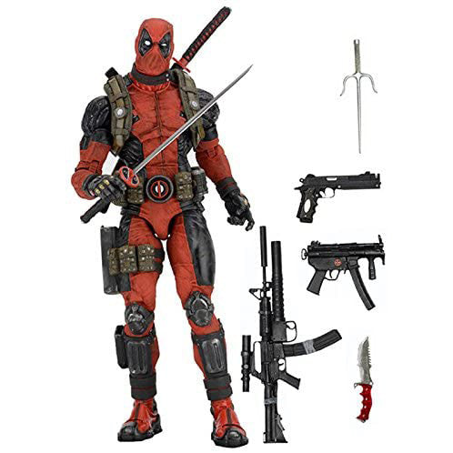 NECA Marvel Classics Deadpool Action Figure