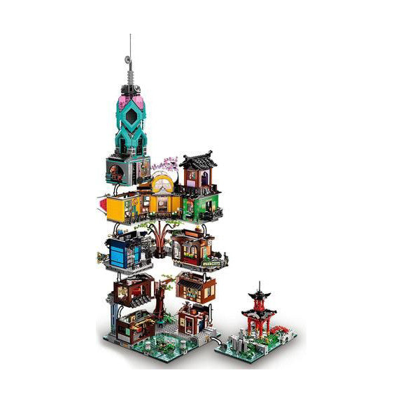 Ninjago City Gardens 71741 Brick Building Kit