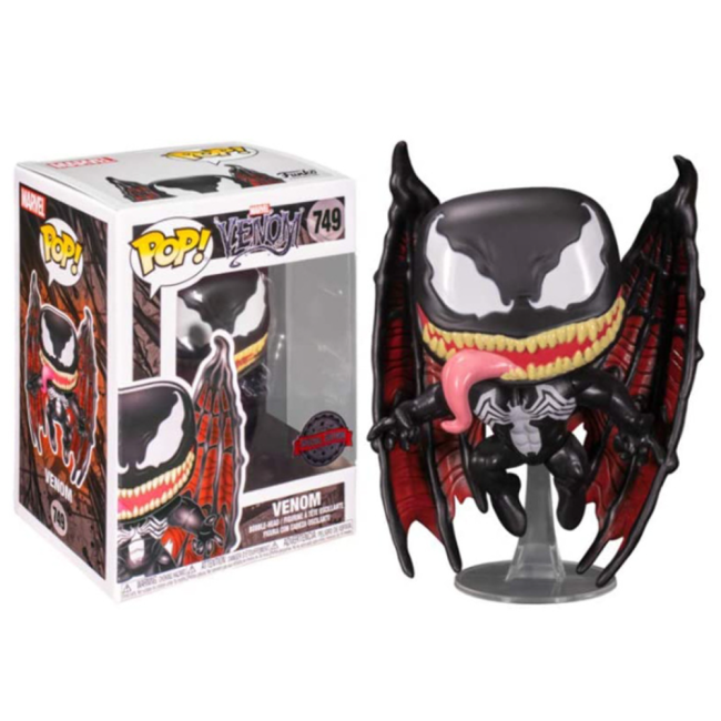 Funko Pop #749 Winged Venom Bobblehead Vinyl Figure