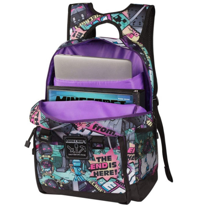 Minecraft Tales From The End Backpack
