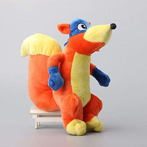 Dora the Explorer Swiper Fox 8 Inch Toddler Stuffed Plush Kids Toys