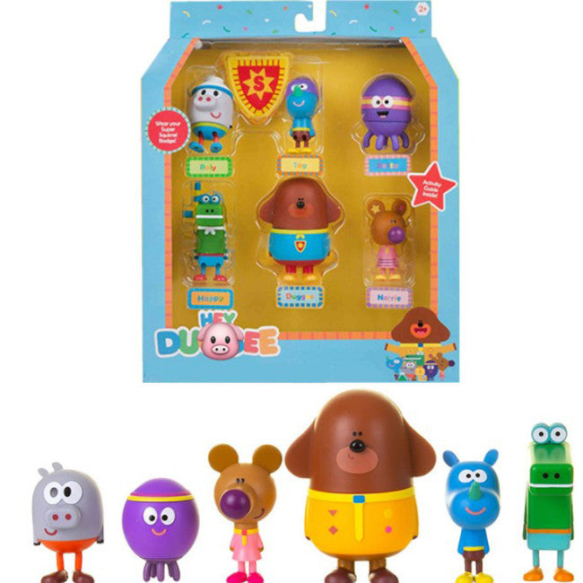 Hey Duggee Figure Packj