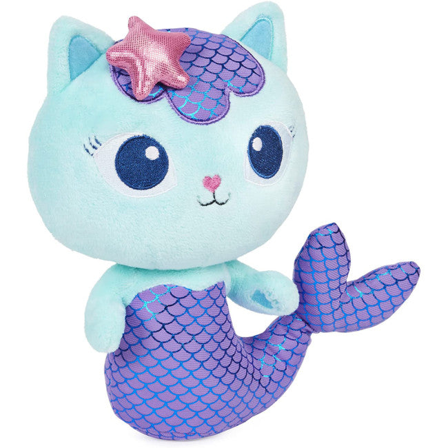 Gabby's Dollhouse Mercat Purr-ific Plush Toy 8 inches