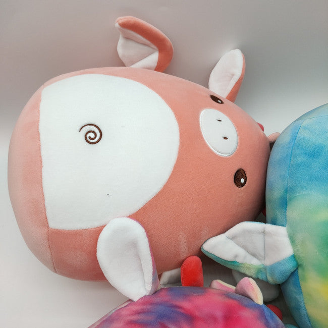 Squishmallows Pink Dragon Plush