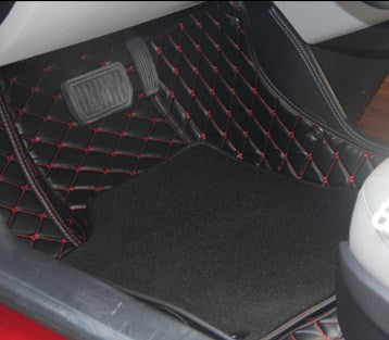 Premium Front Floor Mats for 2012-2017 Tesla Model S