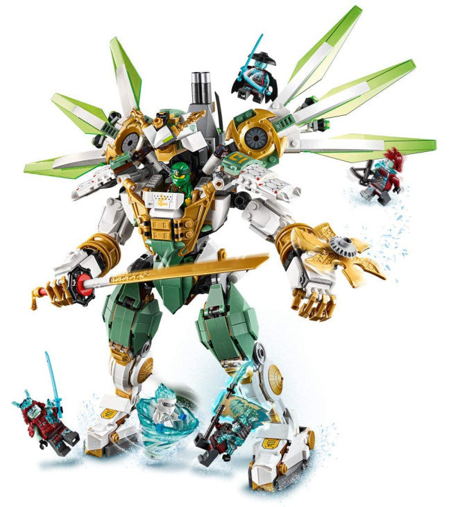 Ninjago Lloyd's Titan Mech 70676 Brick Building Kit