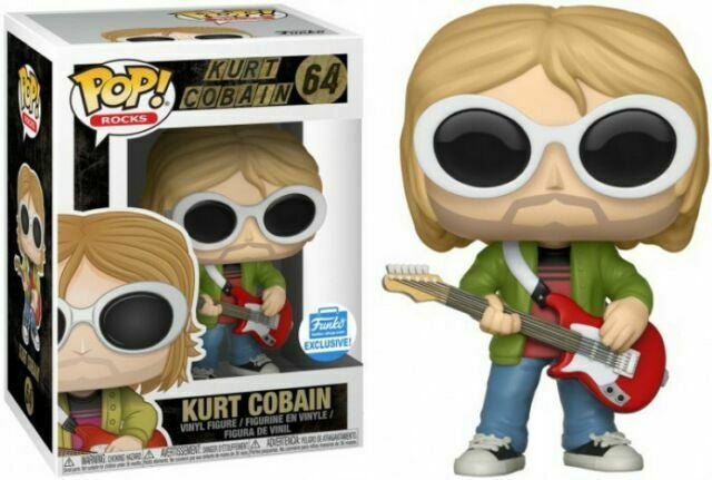 Funko Pop Kurt Cobain #64 Vinyl Figure