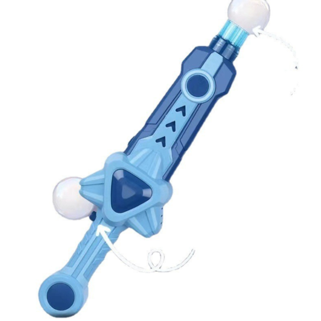 Smokey Smoke Bubble Machine Stretch Bounce Bubble