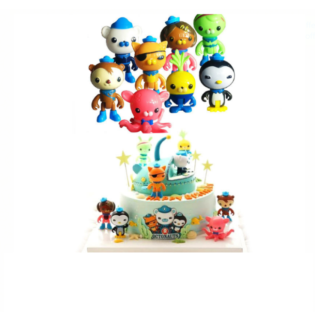 Octonauts Octo Glow Crew Pack