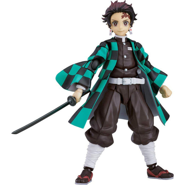 Max Factory Tanjiro Kamado 498 DX Edition Action Figure