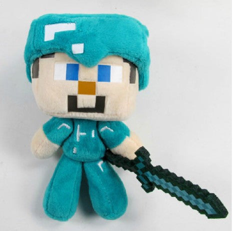 Minecraft Plush Steve