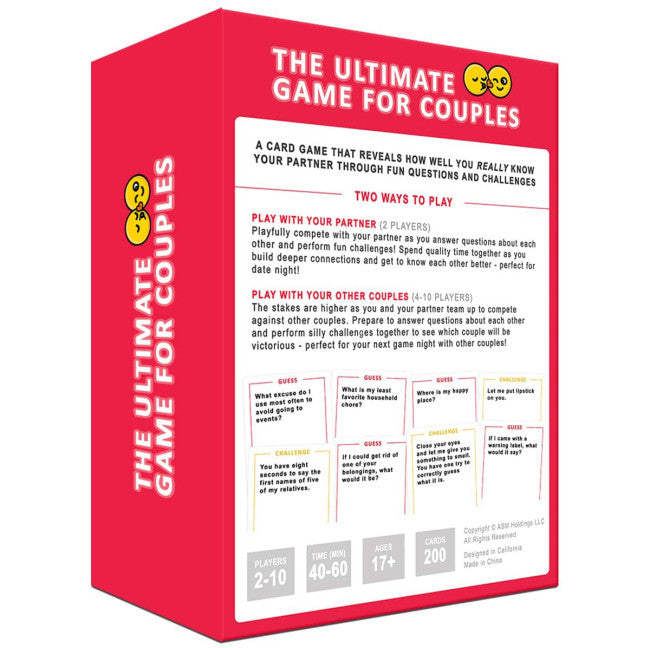 The Ultimate Game for Couples