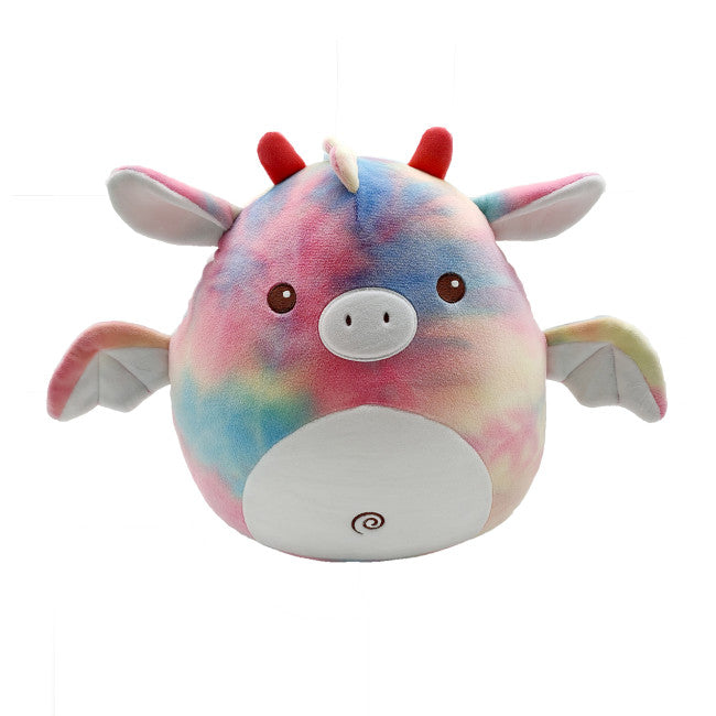 Squishmallows Rainbow Dragon Plush