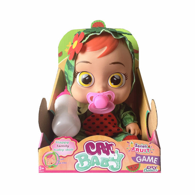 Cry Babies Tutti Frutti Mel The Watermelon Baby Doll