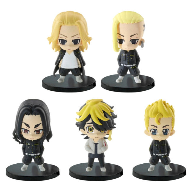 Tokyo Revengers 5pc Figure Set