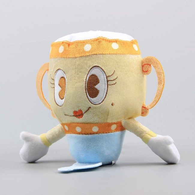 Cuphead The Legendary Chalice Stuffed Plush 8''