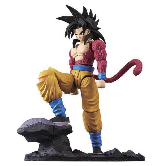Dragon Ball GT Super Saiyan 4 Goku Statue
