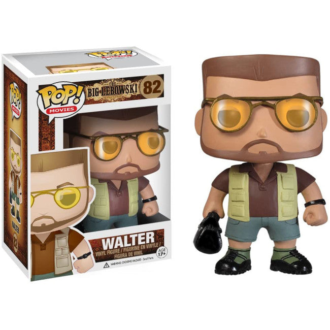 Funko Pop The Big Lebowski Walter #82 Vinyl Figure