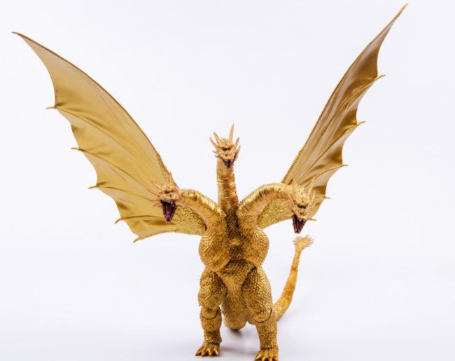 Godzilla Movie Monster Series King Ghidorah Statue