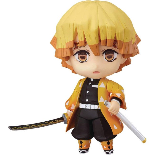 Good Smile Demon Slayer: Kimetsu no Yaiba: Zenitsu Agatsuma Nendoroid Action Figure