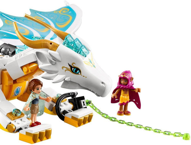 Elves Queen Dragon's Rescue 41179 Brick Building Kit