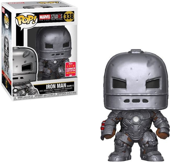 Funko Iron Man Mark 1 2018 Summer Con Exclusive #338