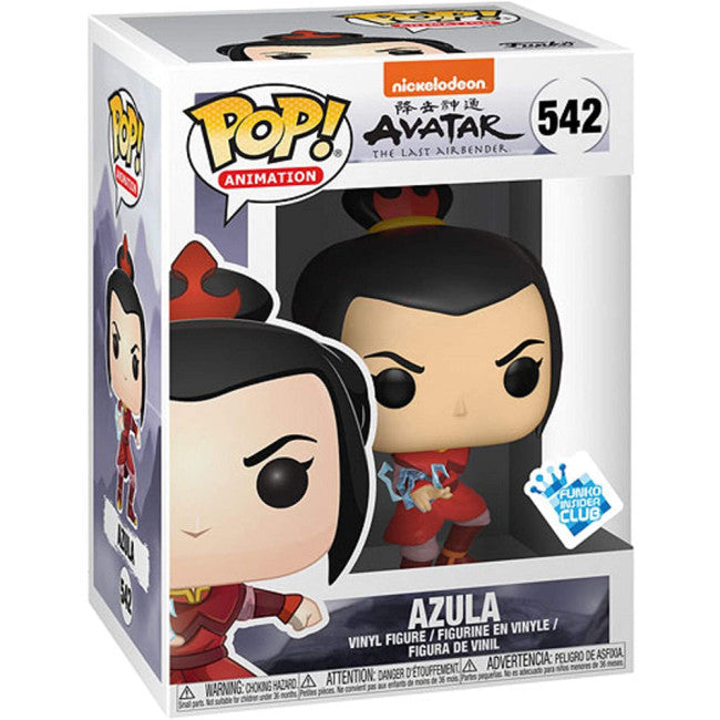 Funko Pop! Animation: Avatar The Last Airbender - Azula #542